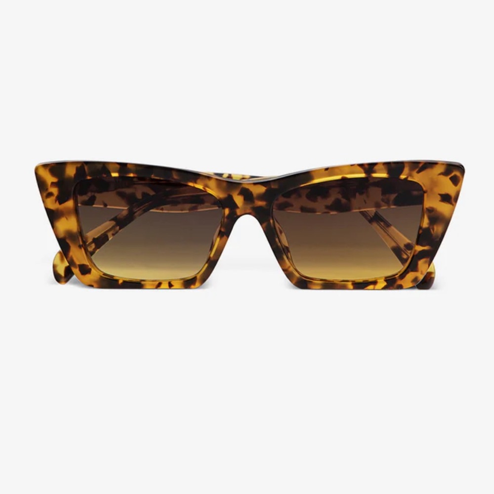 Anine Bing Levi Sunglasses Tortoise